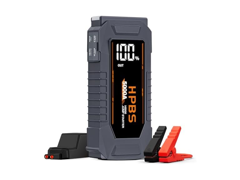 HPBS BC1115724080001 jump starter
