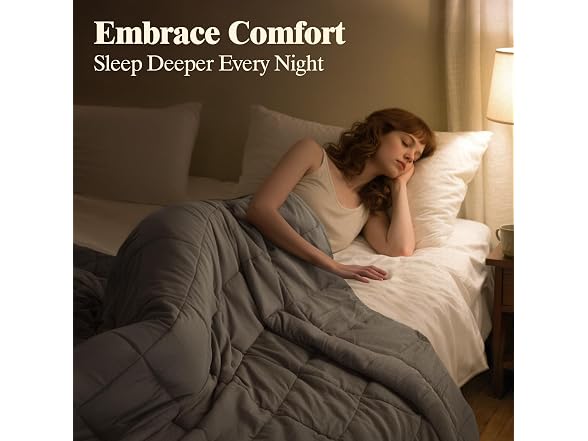 LiyLou Weighted Blanket for Adults