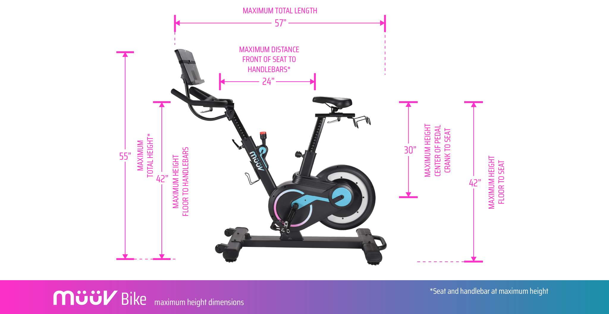 Stamina müüv Smart Exercise Bike - Gallery 15