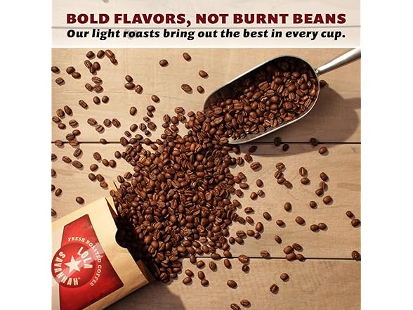 Lola Savannah Texas Pecan Ground Coffee 2 lbs.
