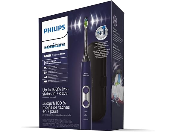 Philips Sonicare ProtectiveClean 6100 Purple