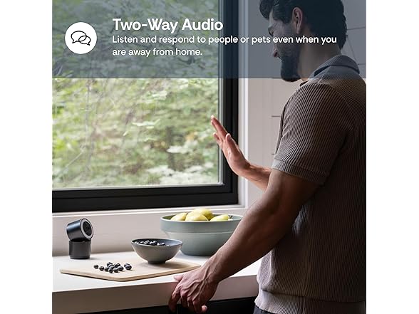 Luna 2K Indoor Cameras | 2.4GHz & 5GHz