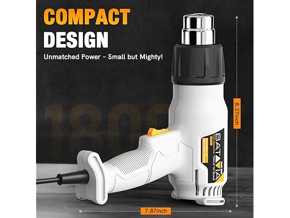 Batavia heat gun