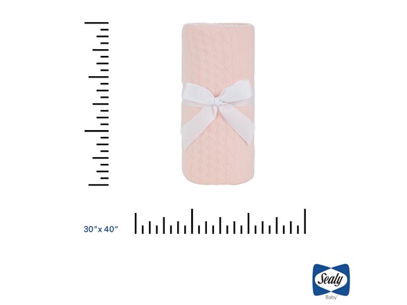 Sealy Baby Knit Blanket