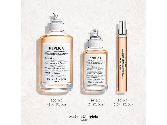 Maison Margiela Replica Autumn Vibes Eau de Toilette, 1 oz
