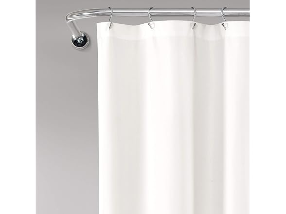 Lush Decor Aprile Floral Shower Curtain Single 72" W x 72" L