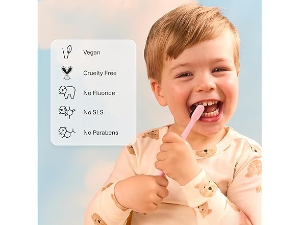 Boka Nano Toothpaste Strawberry 4oz