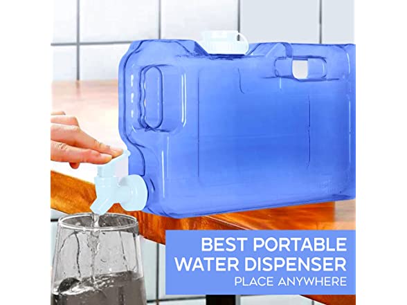 Water Dispensers Bottle with Faucet Gal.