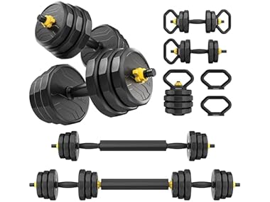 $59.99, Was $139.99, 57% Off! FEIERDUN Adjustable Dumbbells – 48lbs dealfomo