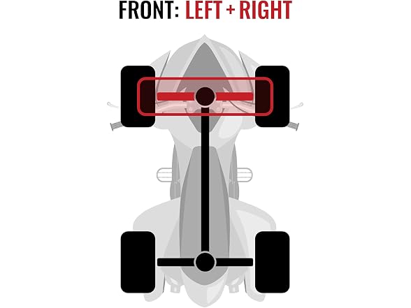 Sixity 2 pc XT Front Left & Right CV