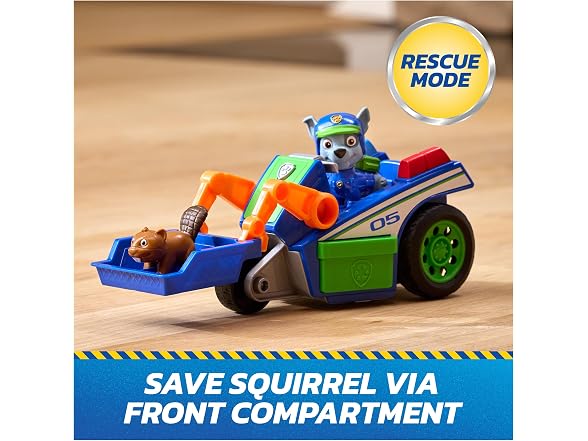 Paw Patrol: Search & Rescue, Rocky Rescue Recycler Vehicle