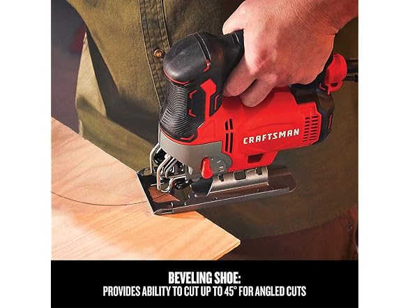 CRAFTSMAN CMES612 6A Variable Speed Keyed Jig Saw