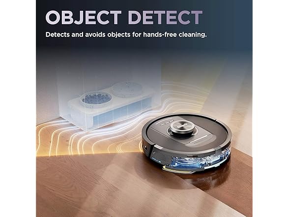 Shark R-RV2820YE Robot Vacuum & Mop Combo