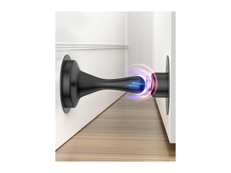 HELEMAN HS-MDS-HB1P Magnetic Door Stopper 1 Pack