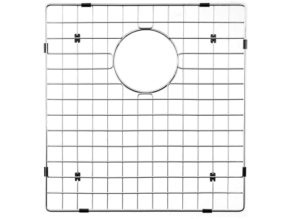 Houzer Stainless Steel Bottom Sink Grid For BCD-3322 - Gallery 2