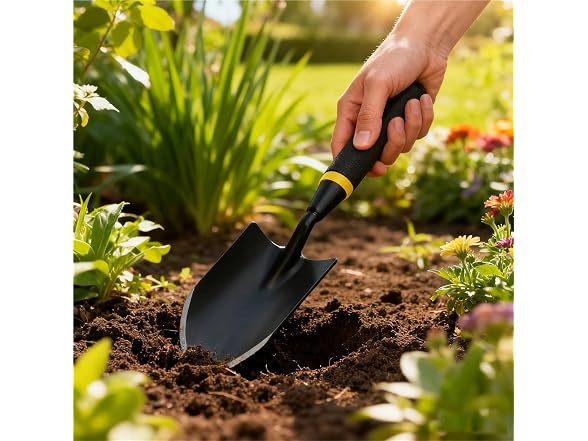RXJPASD GAR-42 RXJPASD Mini Stainless Hand Shovel