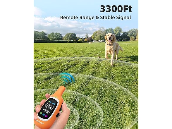 AIKEEP B0DZXFB1BF Dog Shock Collar