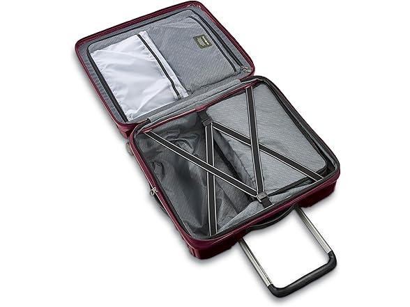Samsonite Stryde 2 Hardside, Medium Glider, Merlot
