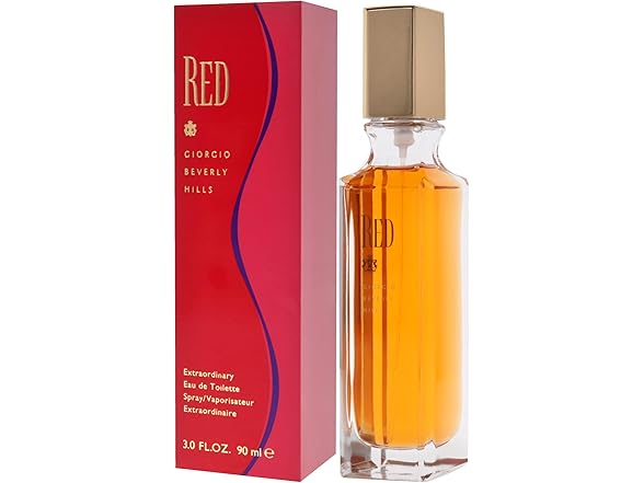 Giorgio Beverly Hills Red EDT 3.0oz W