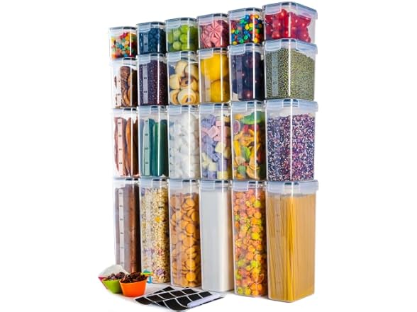 Airtight Food Storage Containers Set