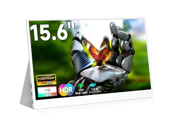 QAF 15.6" FHD Portable Monitor