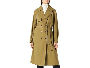 $10.99, Was $99.90, 88% Off! The Drop Women Noa Trench Coat dealfomo