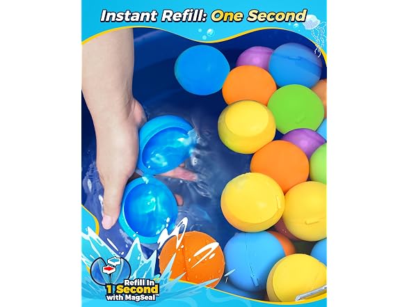 KOKODI Reusable Water Balloons 12 PCS - Gallery 3
