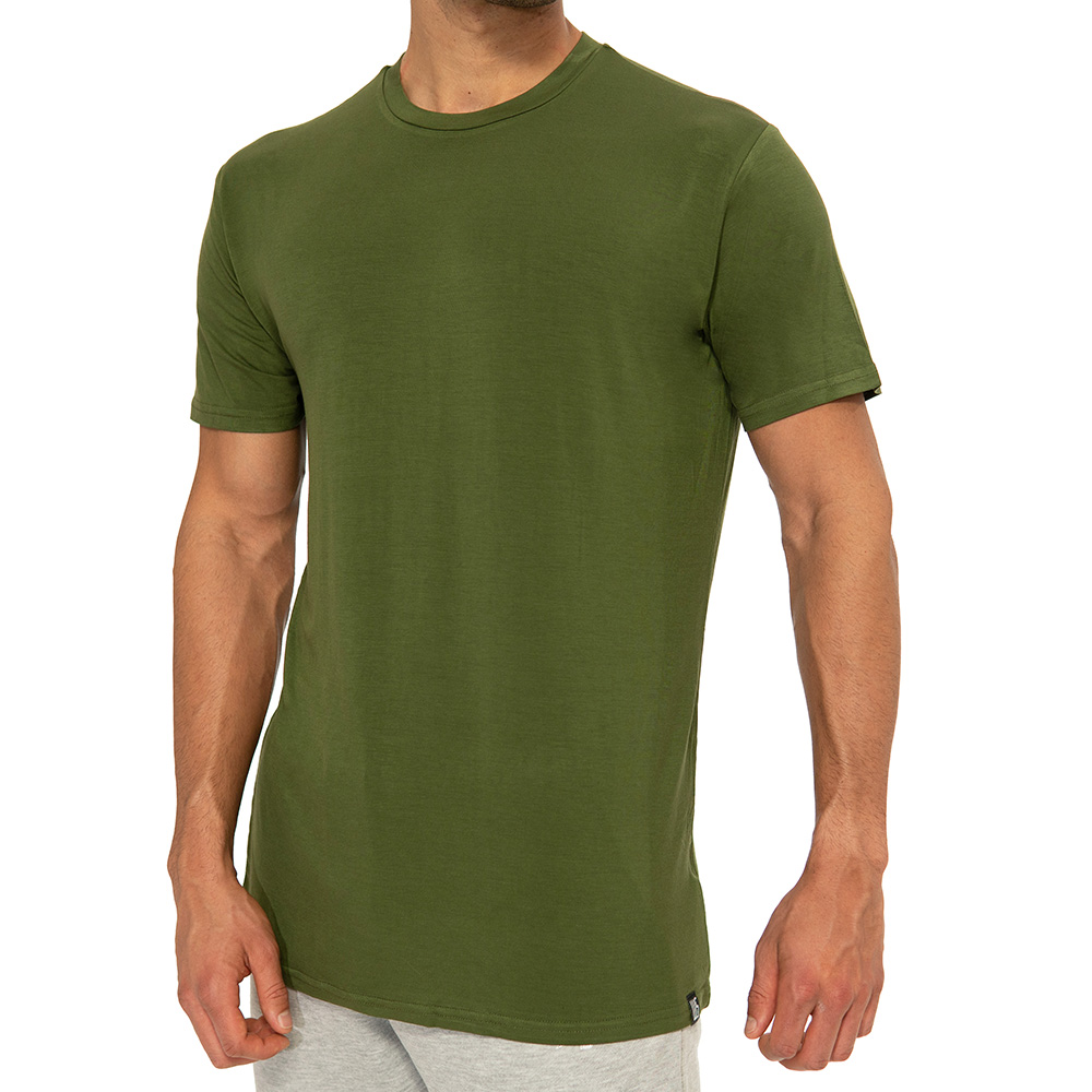 Warriors & Scholars Men's Modal Eco Comfort T-Shirt (S) - Gallery 7