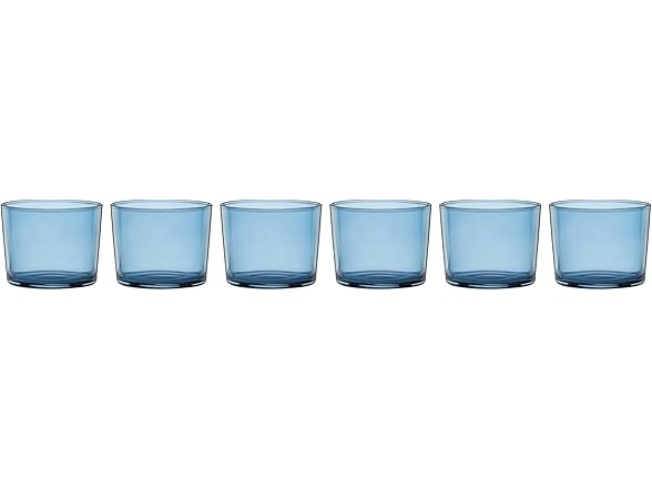 Oneida Stackables Blue Drinkware, Set Of 12