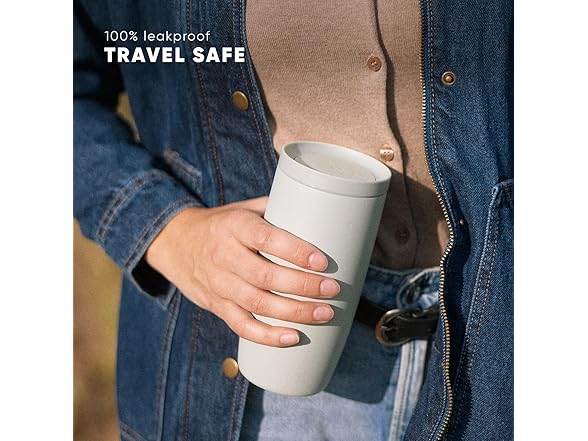 Simple Modern Halloween Signature 16oz Voyager, Pumpkin