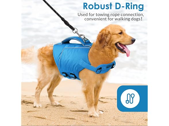 ASENKU Dog Life Jacket