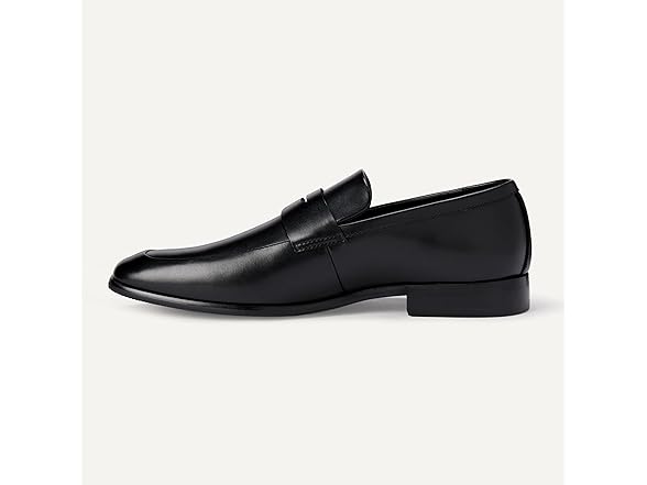 Amazon Essentials Men's Square Apron Toe Penny Loafer