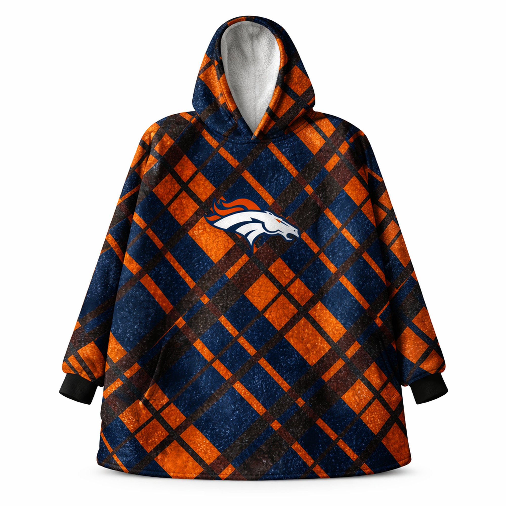 NFL Team Cozy Sherpa Hoodie - OSFM - Gallery 35