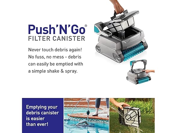 Polaris NEO Robotic Pool Cleaner, Automatic Vacuum