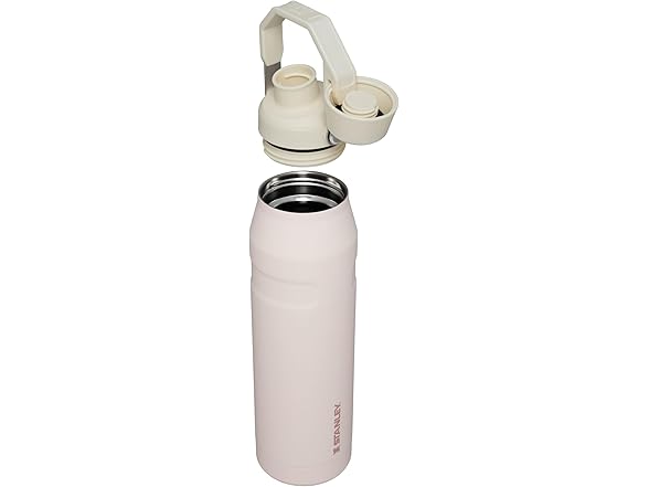 Stanley IceFlow Fast Flow Bottle, 36oz, Rose Quartz Glimmer