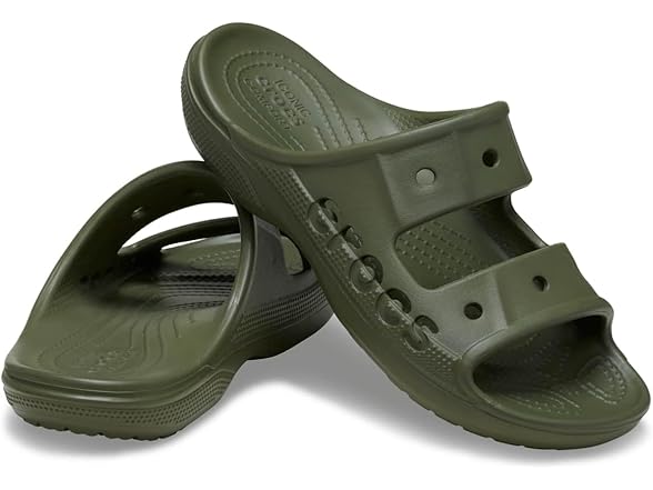 Crocs Baya Unisex Sandal Army Green