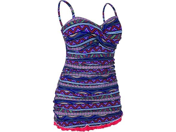 Hilor Women (14) One Piece Tummy Control Swimsuits