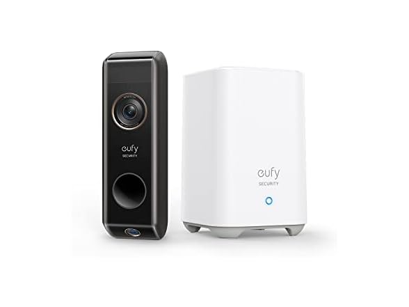 eufy Security Vidoe Doorbell Dual Cam (Open Box)