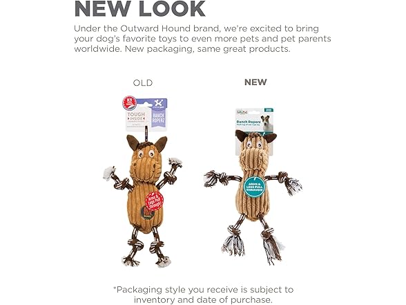 Ranch Roperz Horse Plush Squeaky Dog Toy