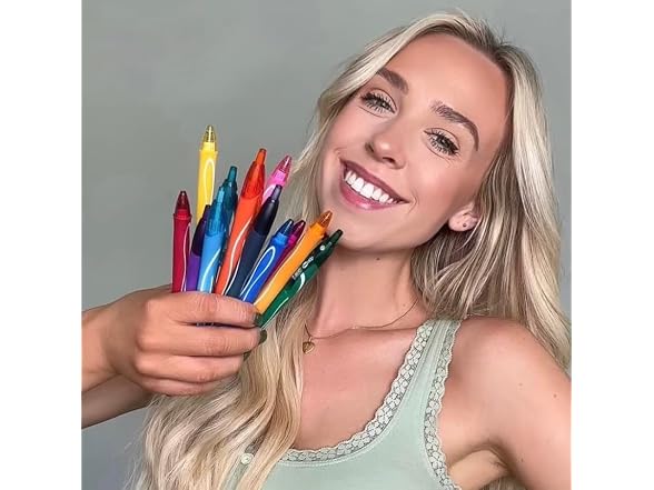 BIC Ocean Themed Gel Pens