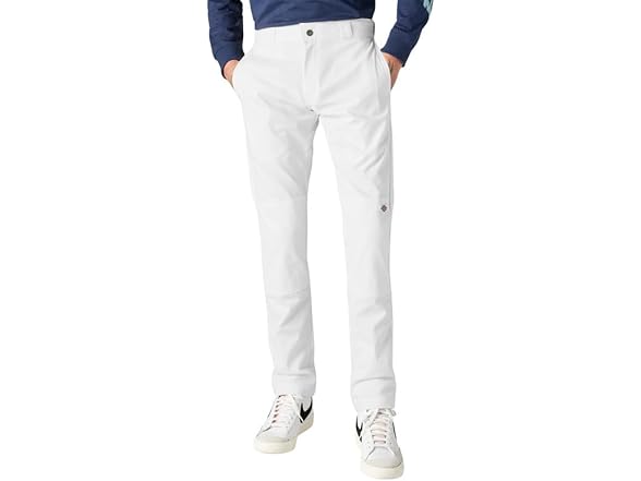 Dickies Men's Skinny Fit Double Knee Wor