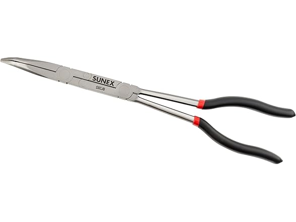 Dual-Joint Extended Reach Pliers 45°
