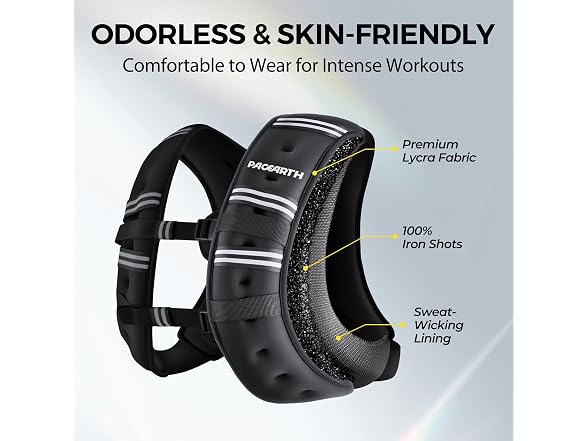 PACEARTH Weighted Vest