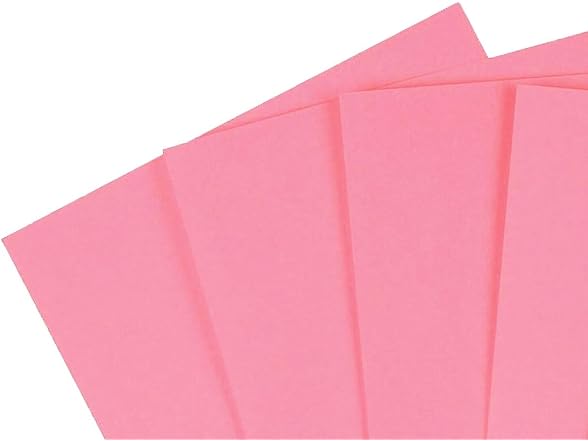 Staples Brights Colored Paper 8 1/2-Inch x 11-Inch Pink Ream