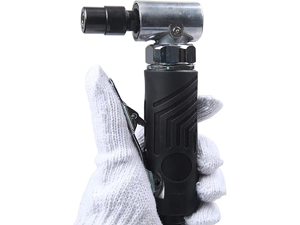 Angle Air Die Grinder 1/4" w/4 Discs