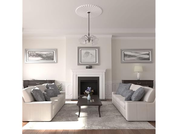 47 5/8"OD x 2"P Shakuras Ceiling