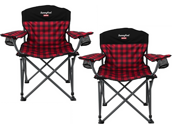 SUNNYFEEL XXL Oversized Camping Chair