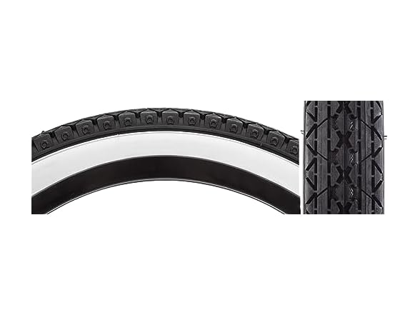 Sunlite White Wall Cruiser Tire 26" x 2.125"