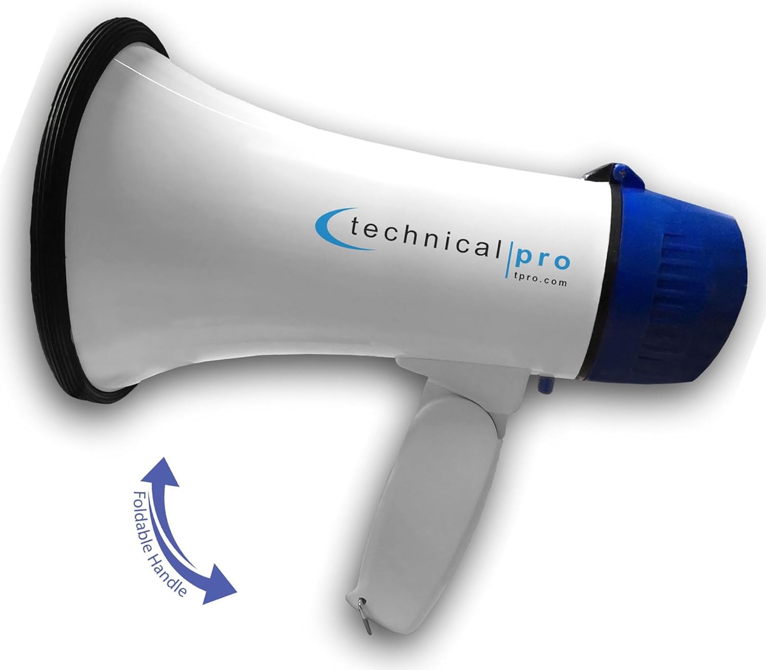 Megaphone with Siren & Foldable Handle - Gallery 14