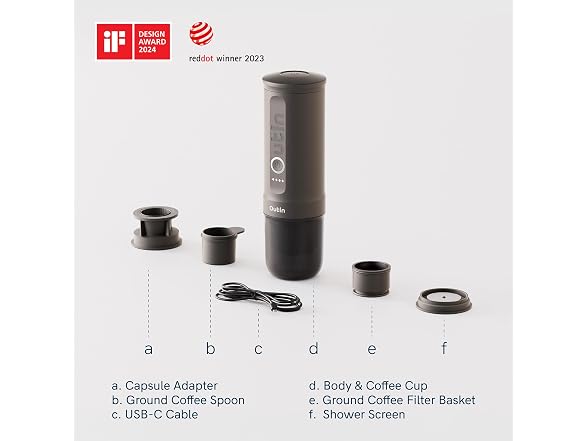 OutIn Nano Portable Electric Espresso Machine